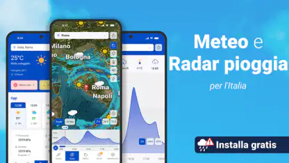 Radar Meteo, Previsioni live