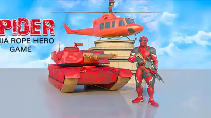 Ragno Corda Miami Eroe Uomo