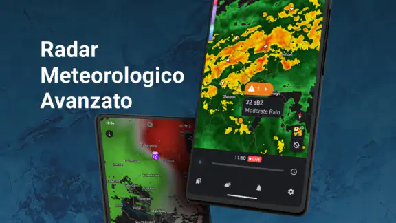 RainViewer: Radar Meteo Live