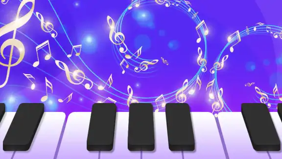 Rainbow Piano: EDM Music Game
