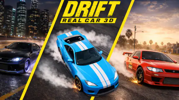 Real Drift 3D: Car Racing