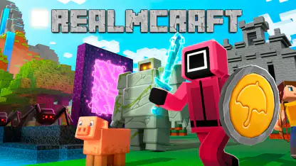 RealmCraft 3D Mine Block World