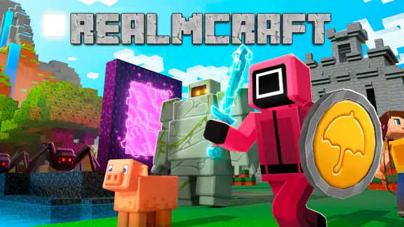 RealmCraft 3D Mine Block World