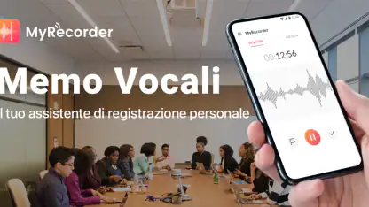 Registratore e memo vocali