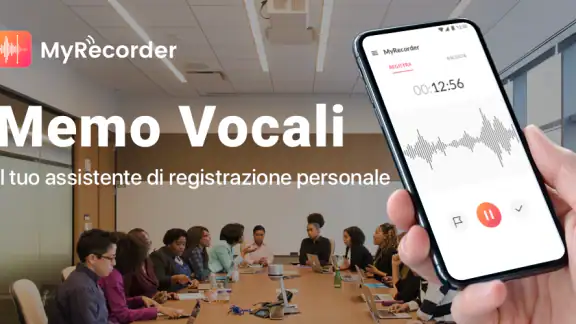 Registratore e memo vocali