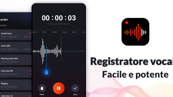 Registratore Vocale & Audio