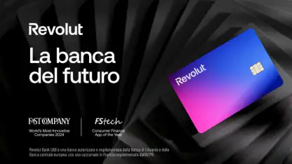 Revolut — Più che una banca