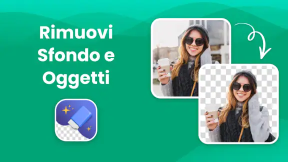 Rimuovi Sfondo e Oggetti