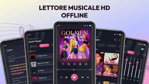 Lettore musicale - Lettore MP3