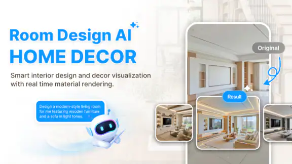 Room Design AI: Home Decor