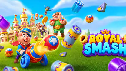 Royal Smash! - Physics Puzzle