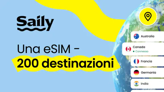 Saily: eSIM per Viaggiare