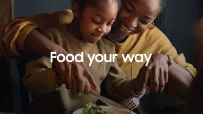 Samsung Food: Pianifica pasti