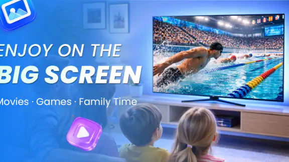 Schermo a Specchio sulla TV