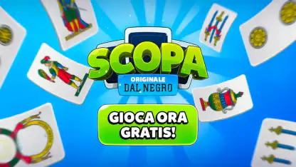 Scopa originale Dal Negro