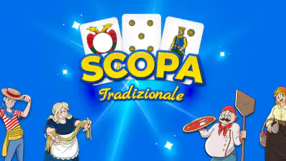 Scopa Tradizionale - Carte