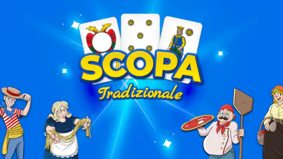Scopa Tradizionale - Carte