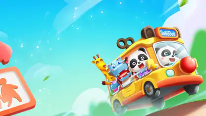 Scuolabus di Baby Panda