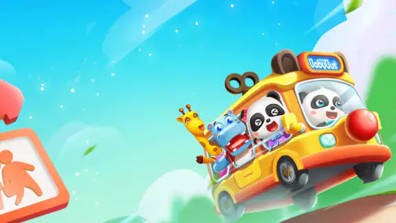 Scuolabus di Baby Panda