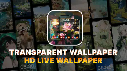 Sfondo Live Trasparente 4K