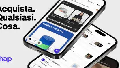 Shop: traccia, paga, scopri