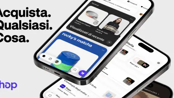 Shop: traccia, paga, scopri