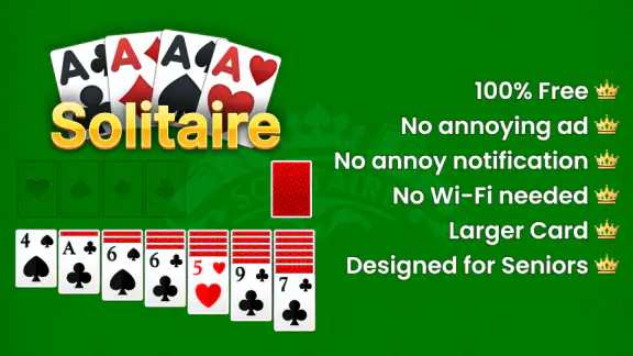 Solitaire - Classic Card Game