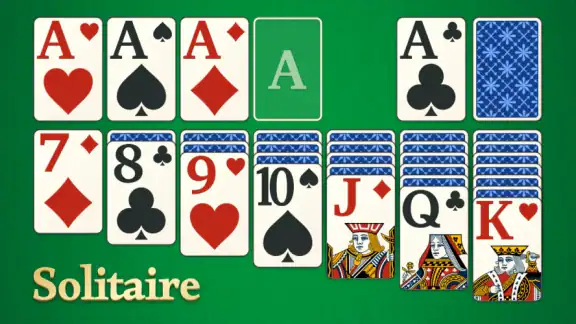Solitario Calmo: Carte