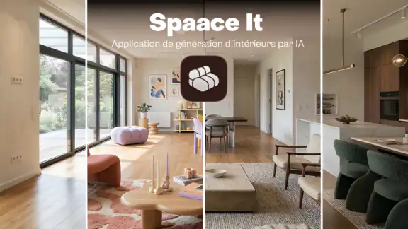 Spaace It: Design d'Interni