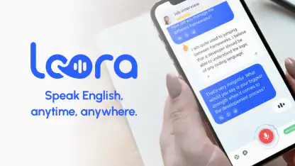 Speak English with Loora AI