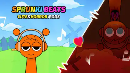 Sprunki: Funky Remix Beats