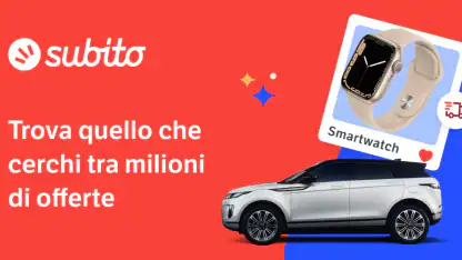 Subito: compra e vendi usato