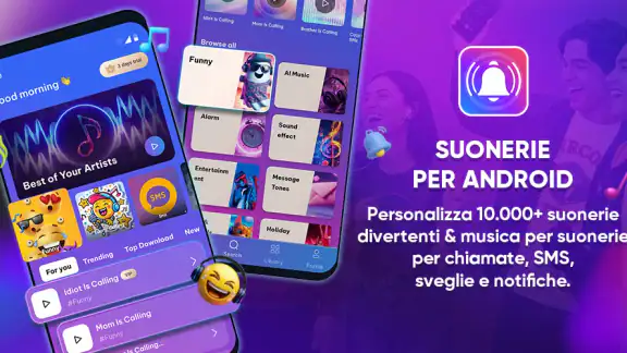 Suonerie per android