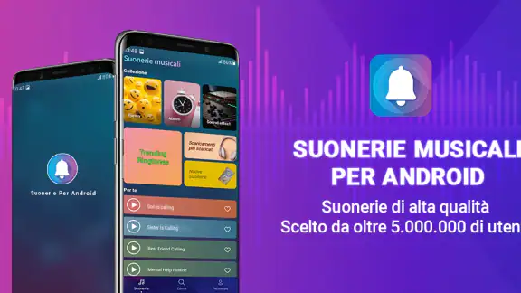 Suonerie per telefono android