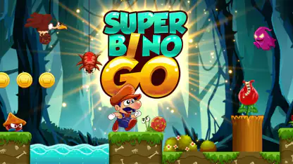 Super Bino Go - Adventure Game