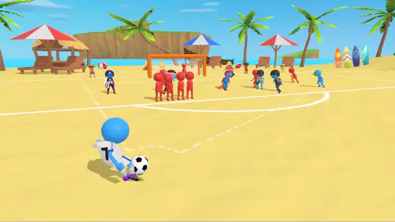 Super Goal - Calcio Stickman