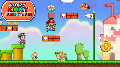 Super Mirano's World:Jump&Run