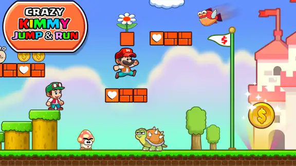 Super Mirano's World:Jump&Run