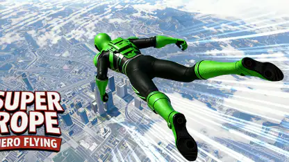 Super Rope: Hero Flying