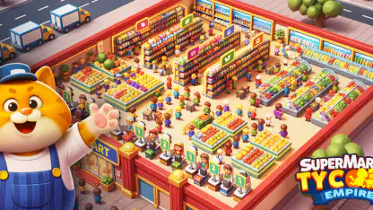 Supermarket Tycoon Empire