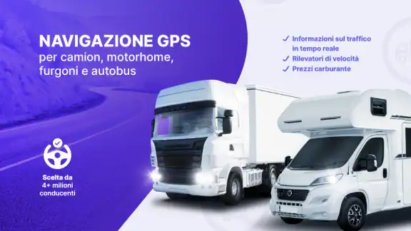Sygic GPS Truck & Caravan