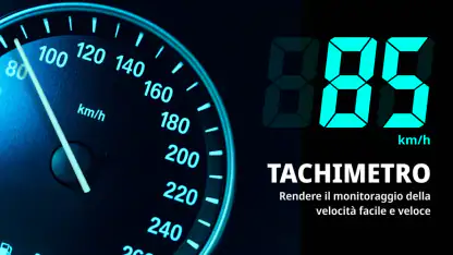 Tachimetro GPS Contachilometri