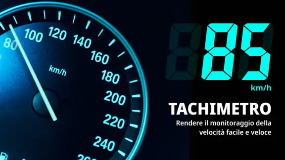 Tachimetro GPS Contachilometri