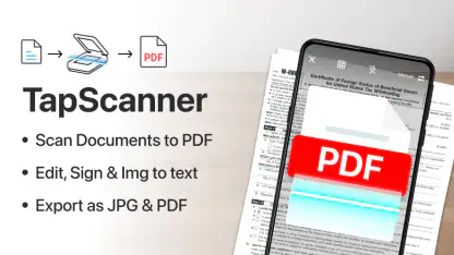 TapScanner - Scanner crea PDF