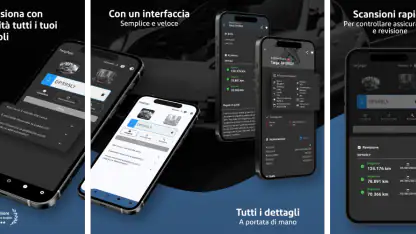 TargApp - Visura targa