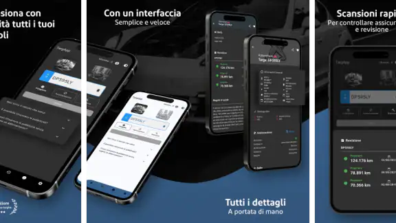 TargApp - Visura targa
