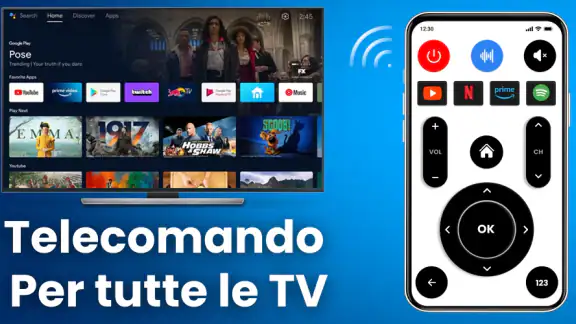 Telecomando TV universale