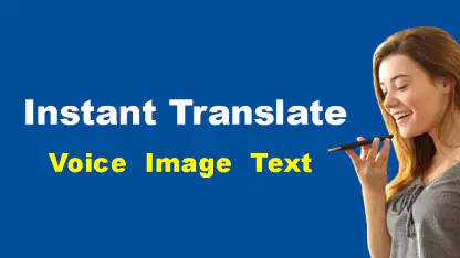 Traduttore Vocale Instant