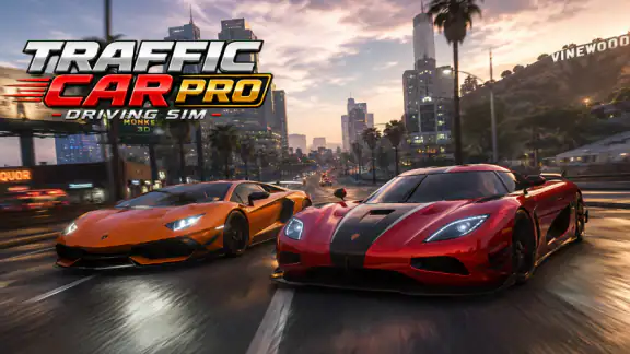 Traffic Car Pro - Driving Sim