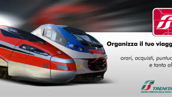 Trenitalia, orari, biglietti